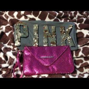 Victoria secret shirt & bag