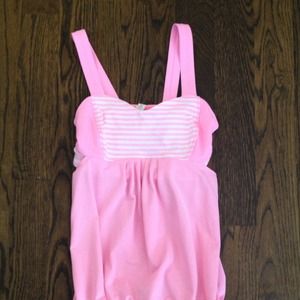 Traded!!!EUC lululemon Back on Track Light Pink
