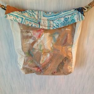 Made with recycled material!