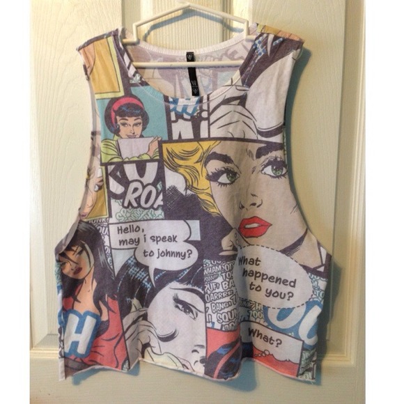Boyfriend tank top