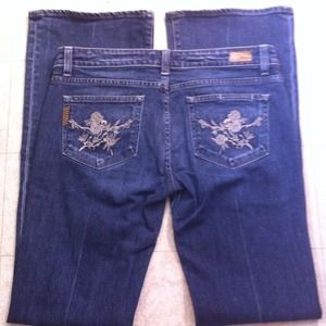SOLD IN BUNDLE! Paige Laurel Canyon Jeans