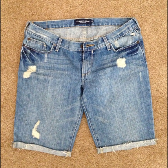 ❤SOLD❤ Abercrombie denim shorts/trousers