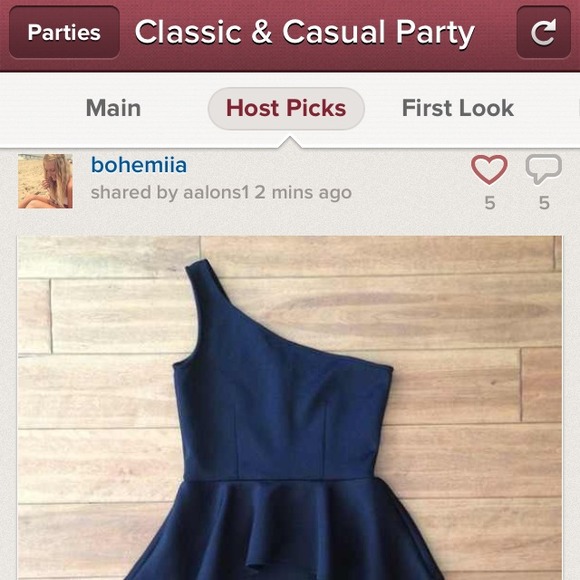 *SOLD* Black Sexy Fitted Peplum Club Party Dress - Picture 4 of 4