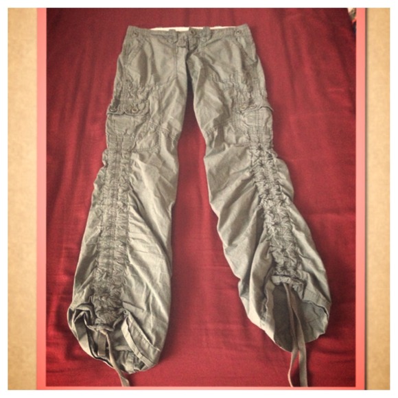 Sexy Green Army Pants