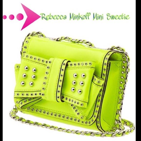 {{{{SOLD}}}}}Neon Rebecca Minkoff Mini Sweetie NWT