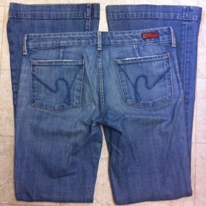 SOLD IN BUNDLE! COH Faye Full Leg Jeans