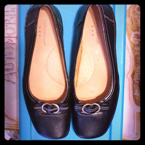 Worn once casual flats.