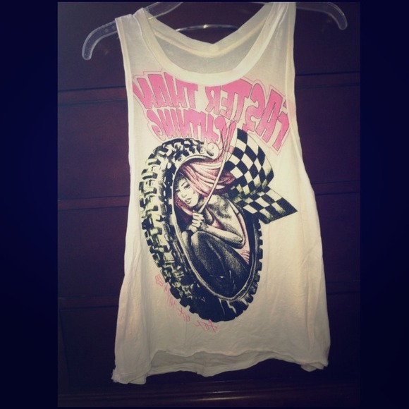 NWOT Fox Tank