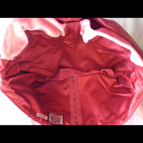 🔴Sold🔴Juicy Couture Dress w/Velvet - Picture 2 of 4