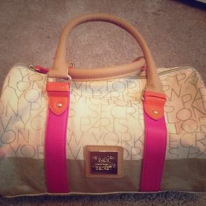 Victoria secret small saddle bag