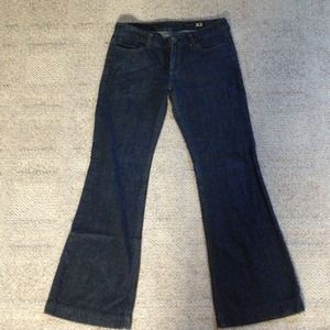 Express wide leg jeans
