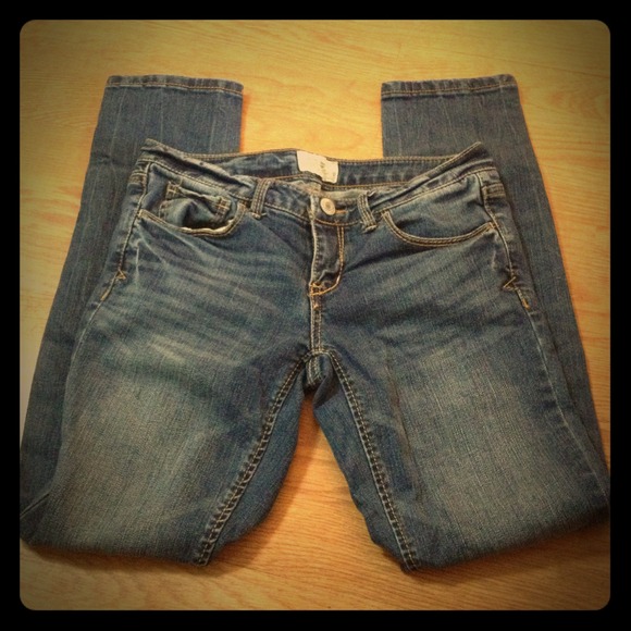 3/4s Aeropostale jeans - Picture 1 of 4