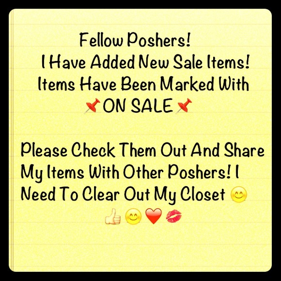 BIG SALE!