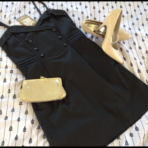 Juicy Couture Dresses & Skirts - 🔴Sold🔴Host Pick🎉NWT Juicy Couture Tux Dress⬇️