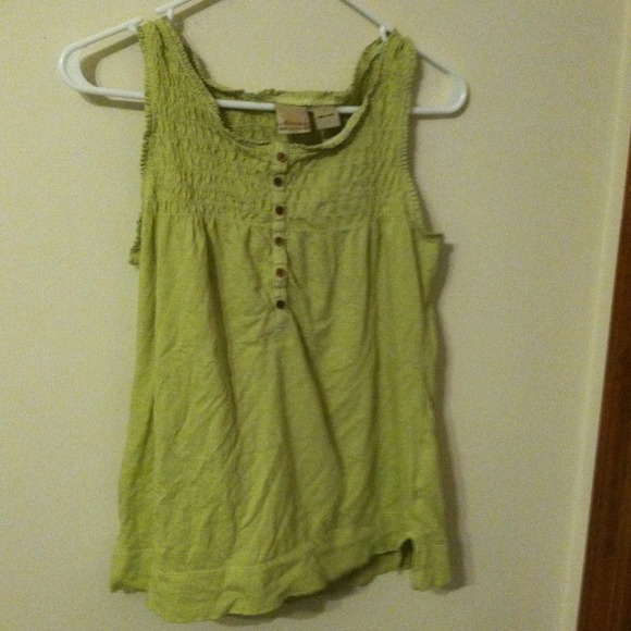 Orange and green tank tops.. $20 for both - Picture 2 of 2