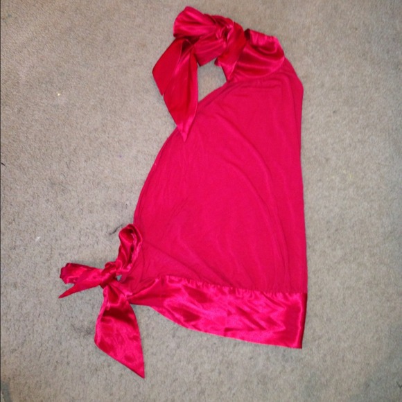 Sexy Red !!! Victoria Secret halter MED