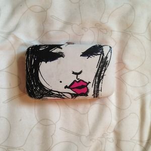Small card holder.