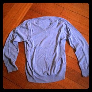 Light Blue Sweater.