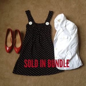 SOLD Adorable heart print mini dress/tunic