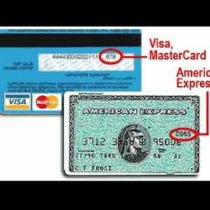 What a cvv number is