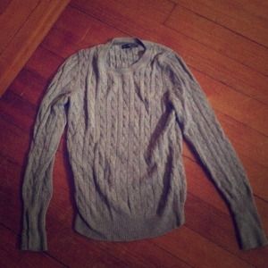 Grey Medium Sweater