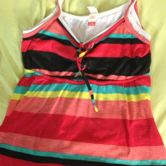Striped flowy shirt - Picture 1 of 3