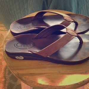 RESERVED Chaco Flip Flops