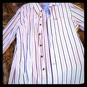 Mens American Eagle Dress Shirt