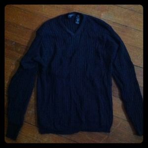 Navy Blue Sweater