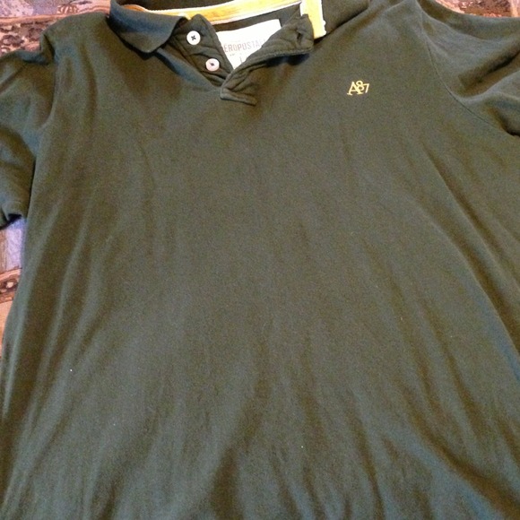 Mens Aeropostale Polo