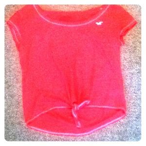 Hollister summer shirt