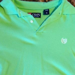 Mens Green Polo