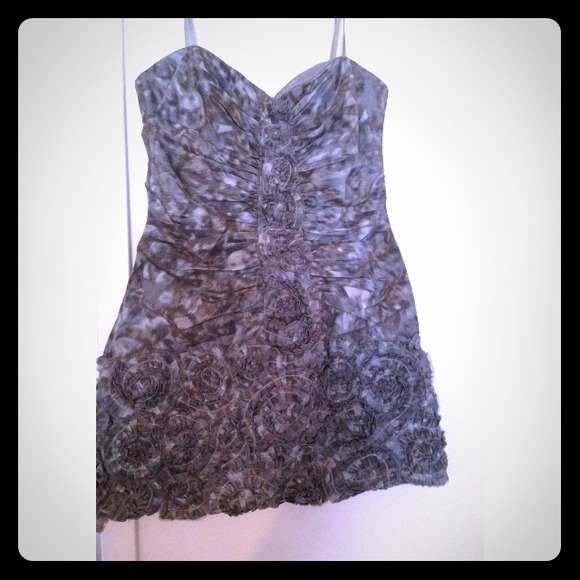 BGBG corset top mini party dress💙