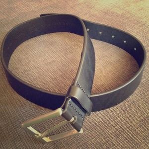 Men's Banana Republic leather belt