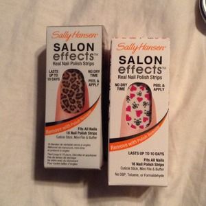 Sally Jensen nail effects