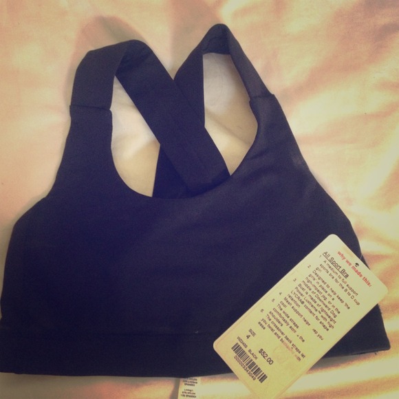 NWT Lululemon all sport bra