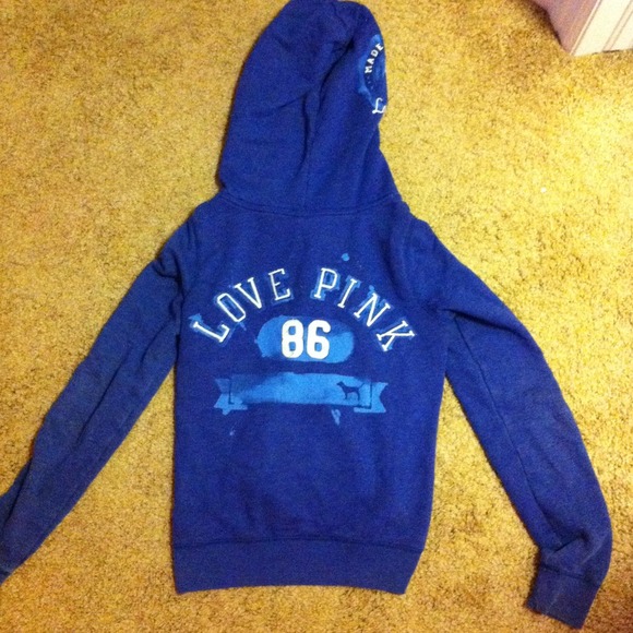 Purple VS PINK hoodie