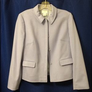 Ann Taylor Loft Lavender Purple Blazer size 8