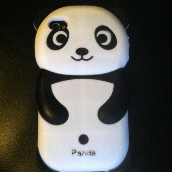 iPhone 4 panda case - Picture 1 of 2