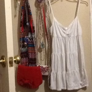 Large hollister sun dress
