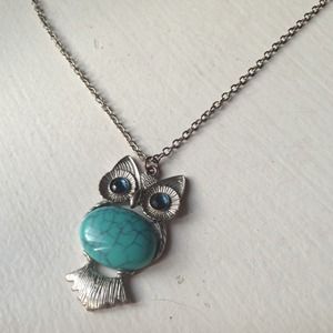 Owl Pendant Necklace