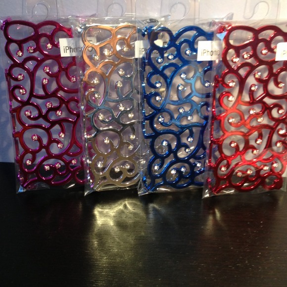 💋BRAND NEW ELEGANT IPHONE 5 CASE. $20 each