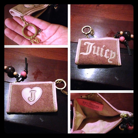 Juicy Couture key pouch