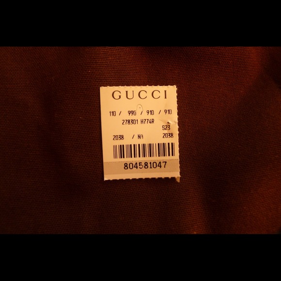 ⛔️SOLD on ebay⛔️💯% authentic Gucci Messenger Bag - Picture 4 of 5