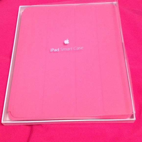 Pink iPad Smart Case