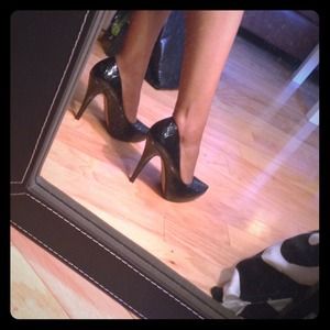 Steve Madden Shoes - 🚫Sold🚫Steve Madden luxe black croc 🚫 Steve Madden Shoes - 🚫Sold🚫Steve Madden luxe black croc 🚫