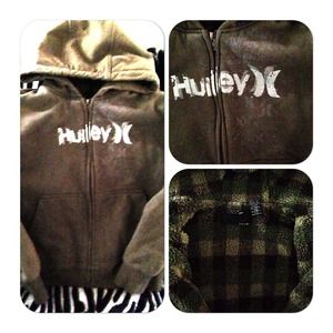 ❌SOLD in bundle❌Boys Hurley hoodie👦