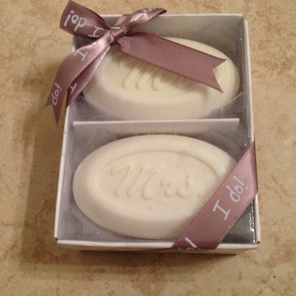 I Do Soap Set