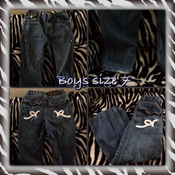 ❌SOLD❌Boys roca wear jeans