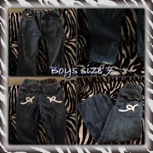 ❌SOLD❌Boys roca wear jeans